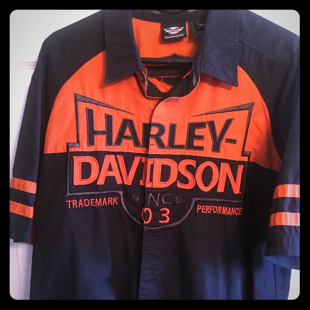 Harley Davidson XXL Shirt